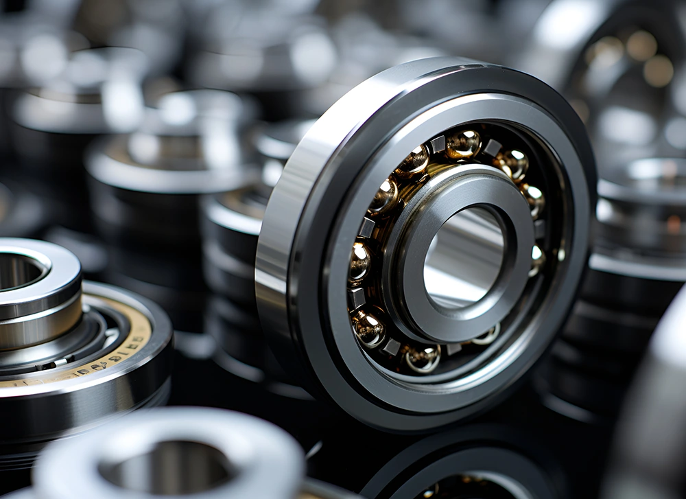 Ang paggamit ng mga bearings.