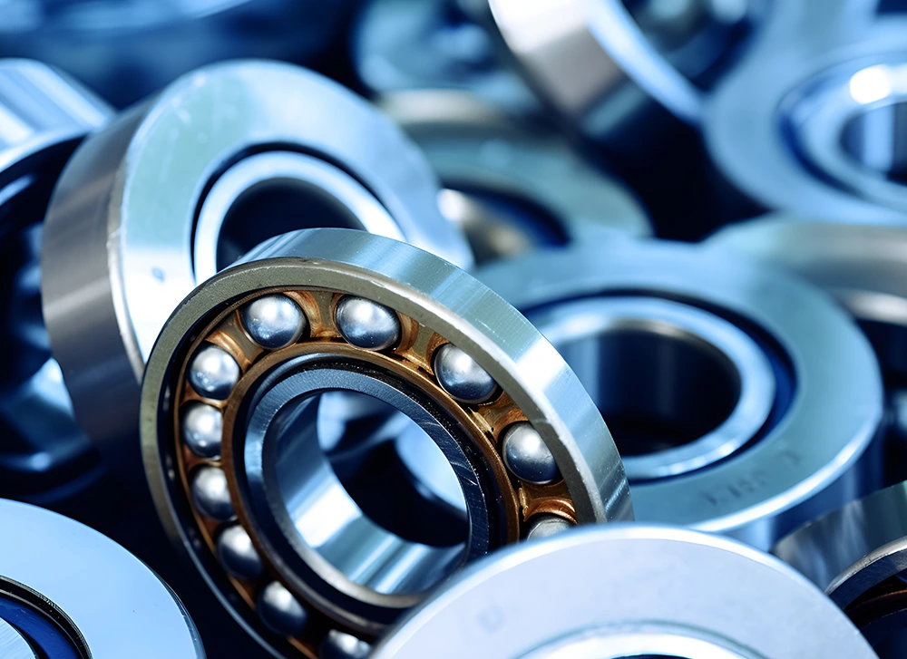 Pag -uuri ng mga bearings.