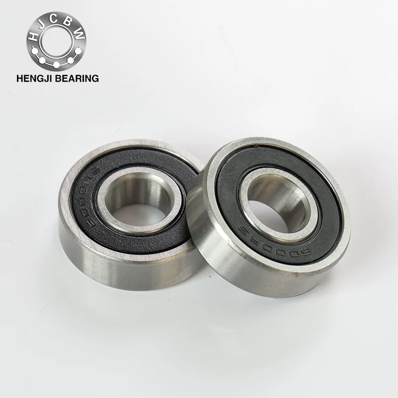 6000rs Malalim na Groove Ball Bearings na may isang Snap Ring Groove