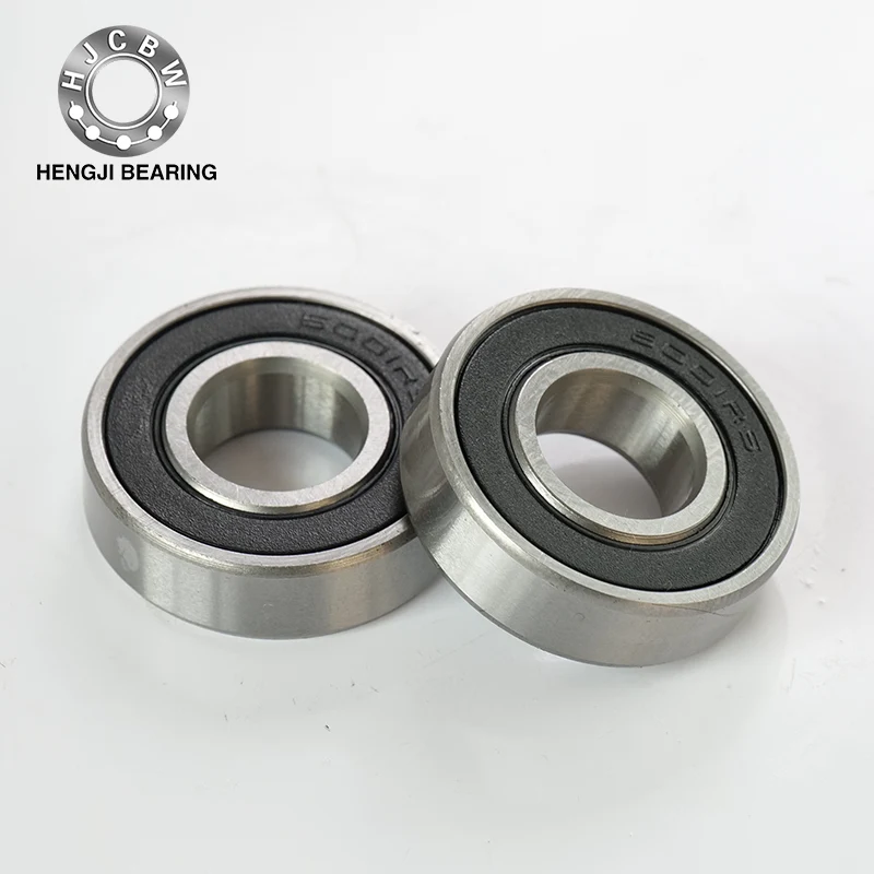 6001rs Malalim na Groove Ball Bearings na may isang Snap Ring Groove