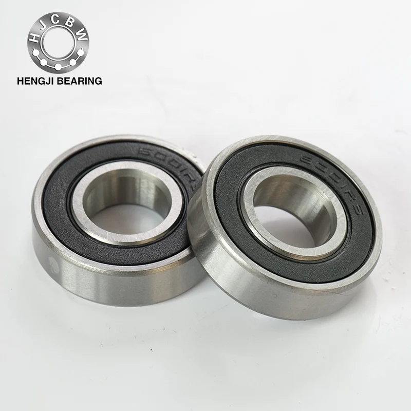 6001rs malalim na groove ball bearings na may selyo