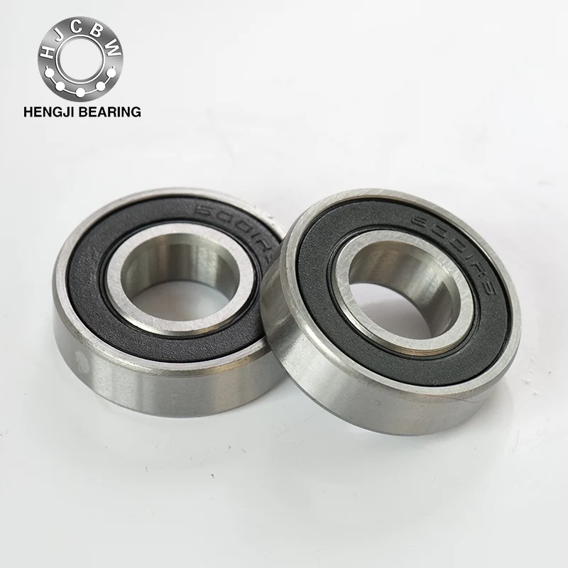 6001rs malalim na mga bearings ng bola na may kalasag