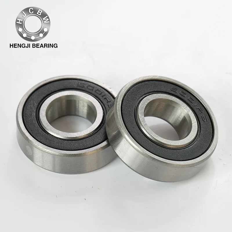 6001rs solong hilera malalim na mga bearings ng bola
