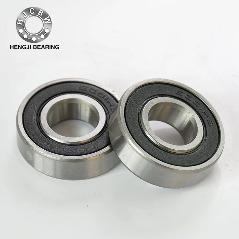 6001rs solong hilera malalim na groove ball bearings na may pagpuno ng mga puwang