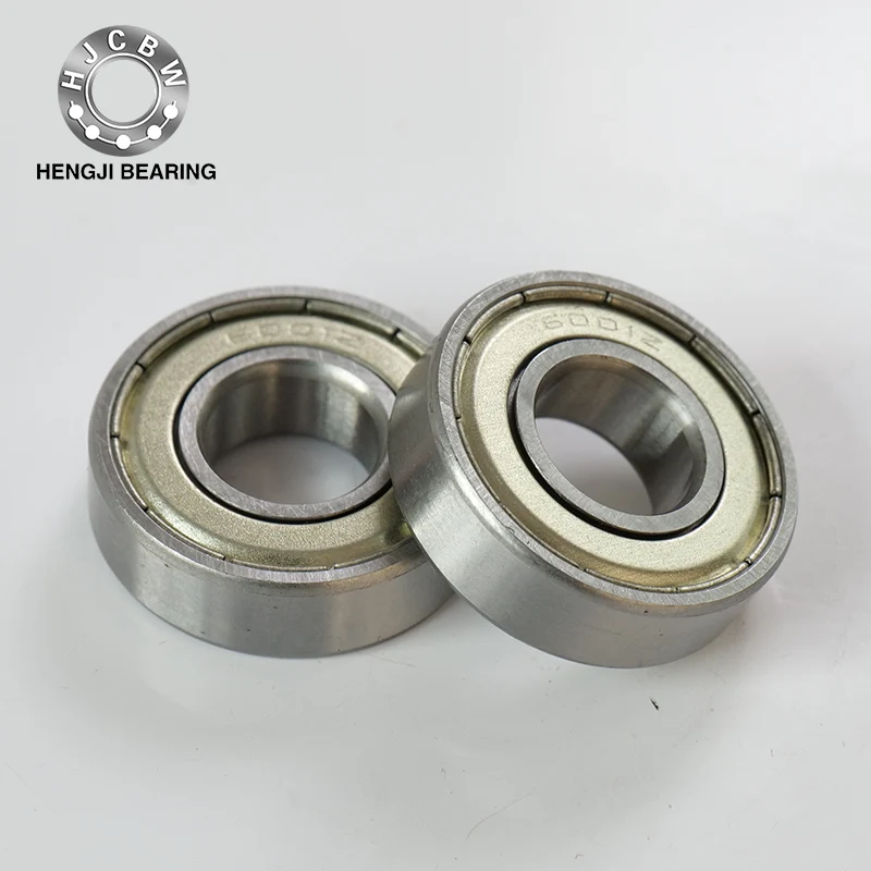 6001z Malalim na Groove Ball Bearings na may isang Snap Ring Groove