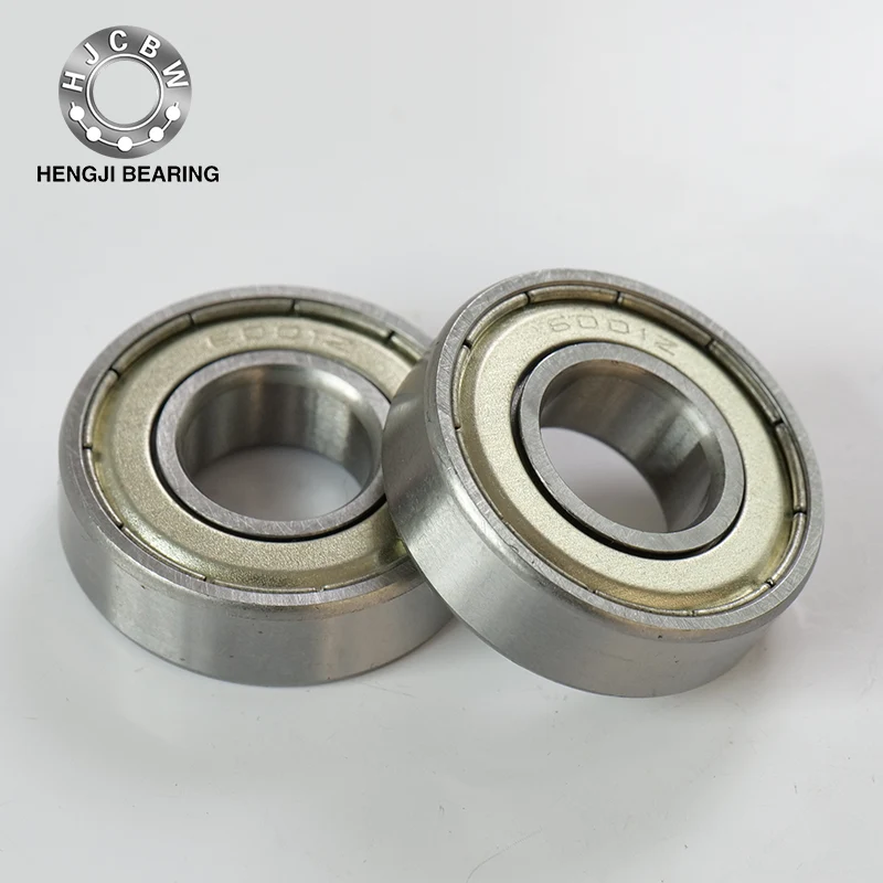 6001z solong hilera malalim na mga bearings ng bola