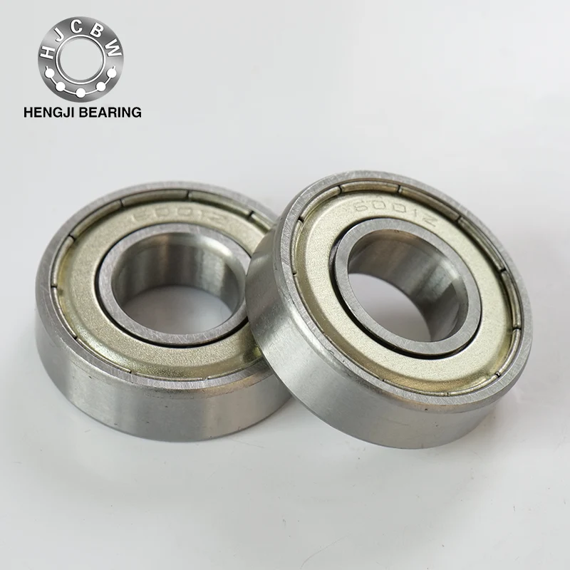 6001z solong hilera malalim na groove ball bearings na may pagpuno ng mga puwang