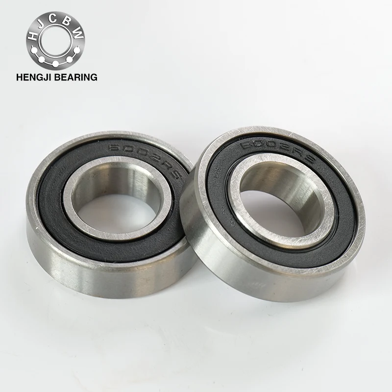 6002rs malalim na mga bearings ng bola na may selyo