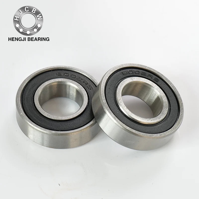 6002rs Malalim na Groove Ball Bearings na may Shield