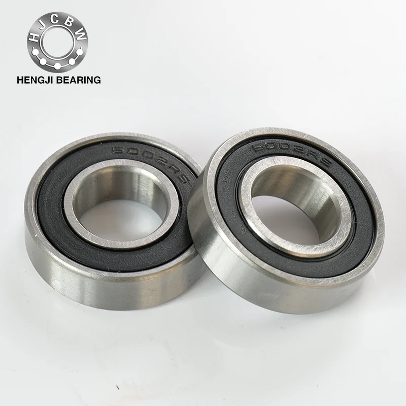 6002rs solong hilera malalim na mga bearings ng bola
