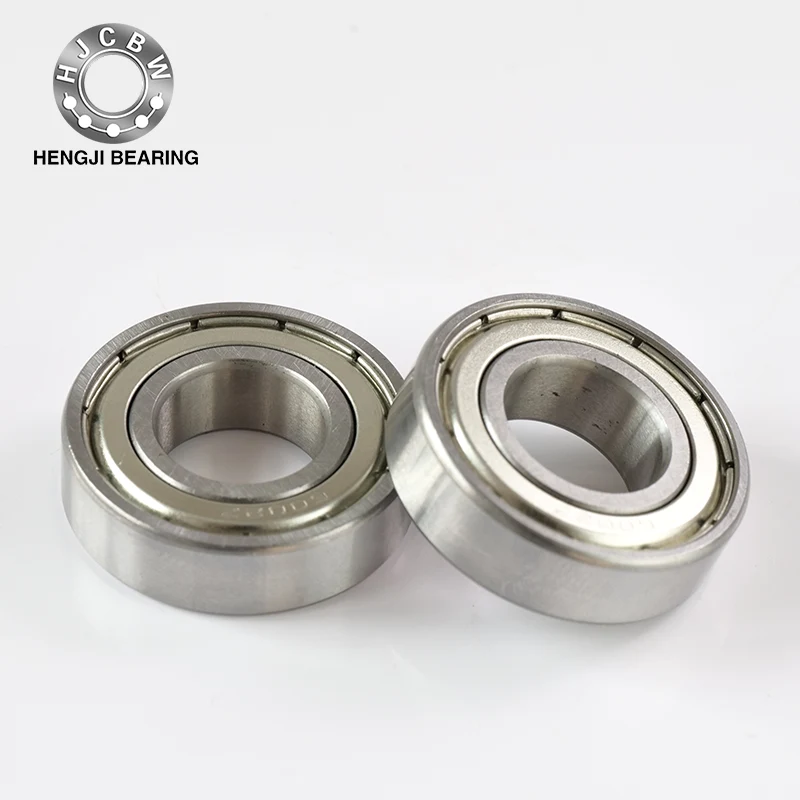 6002z Malalim na Groove Ball Bearings na may isang Snap Ring Groove