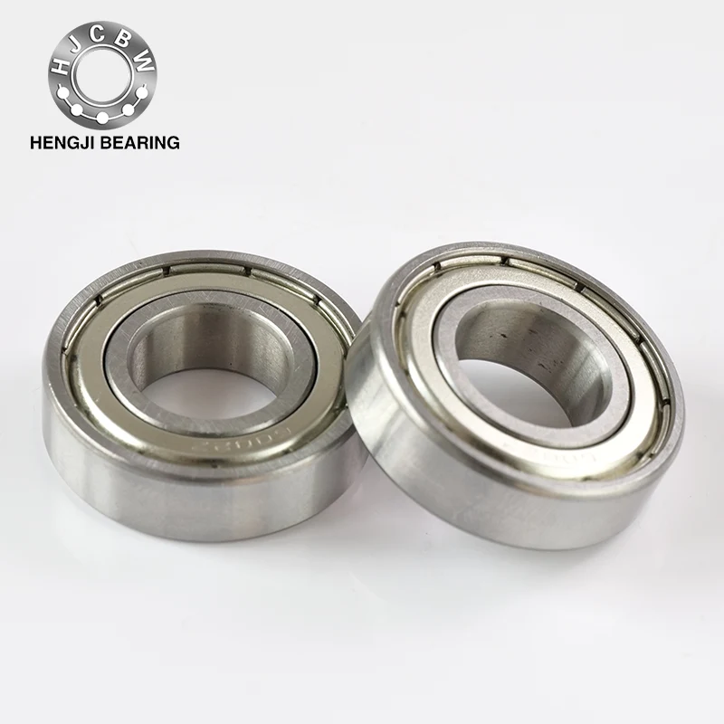 6002z malalim na mga bearings ng bola na may selyo