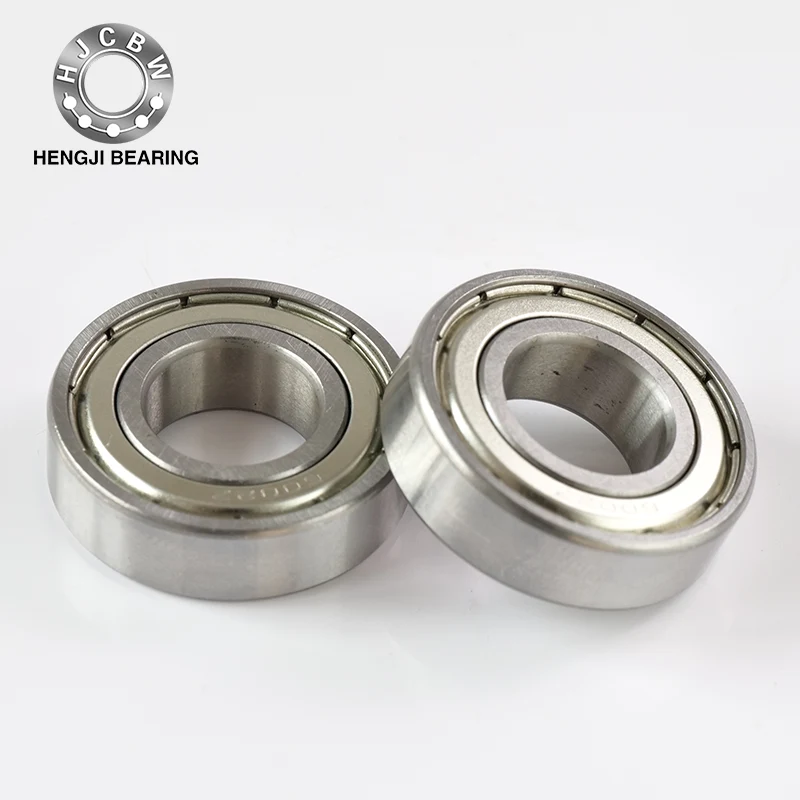 6002z malalim na mga bearings ng bola na may kalasag