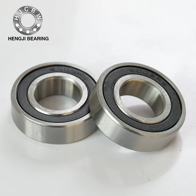 6003rs malalim na mga bearings ng bola na may kalasag