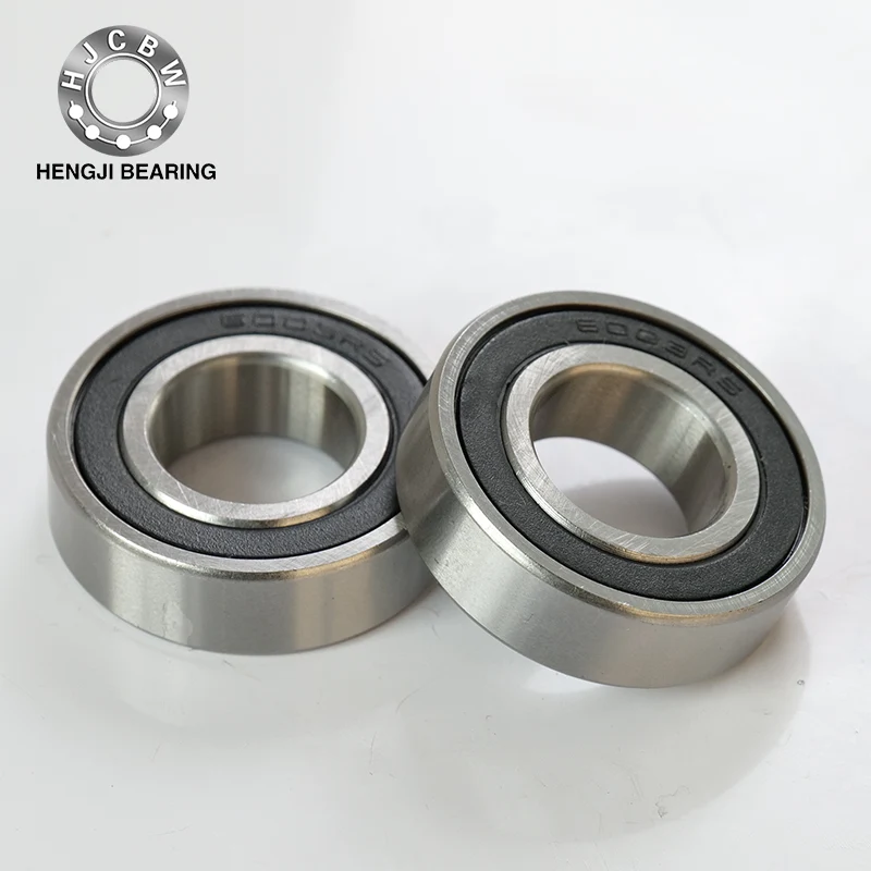 6003rs solong hilera malalim na groove ball bearings na may pagpuno ng mga puwang