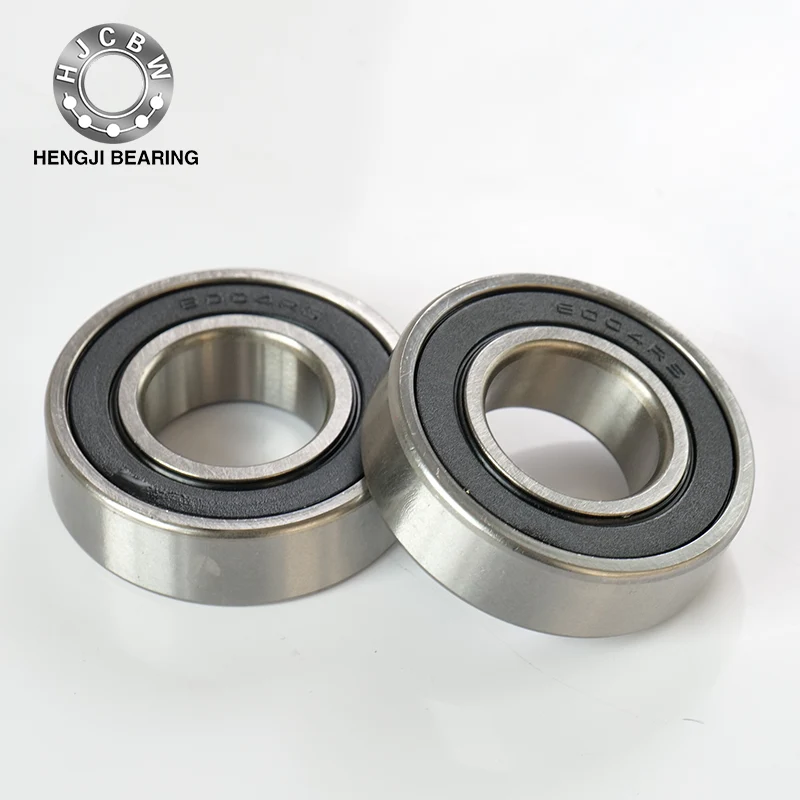 6004rs malalim na mga bearings ng bola na may selyo