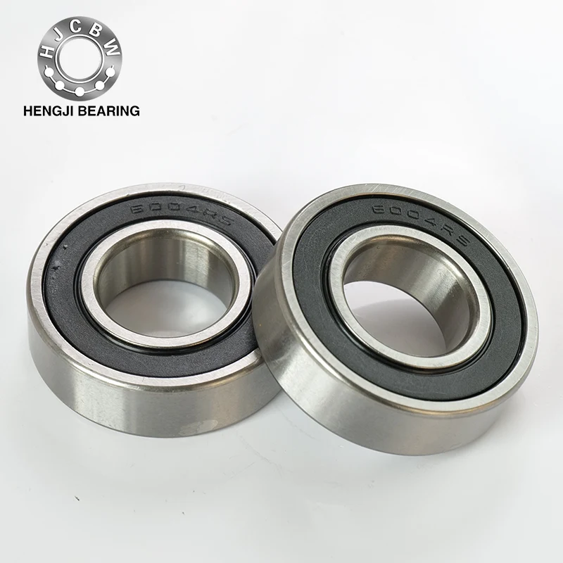6004rs solong hilera malalim na mga bearings ng bola
