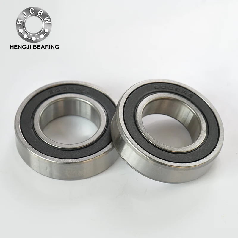 6005rs Malalim na Groove Ball Bearings na may isang Snap Ring Groove