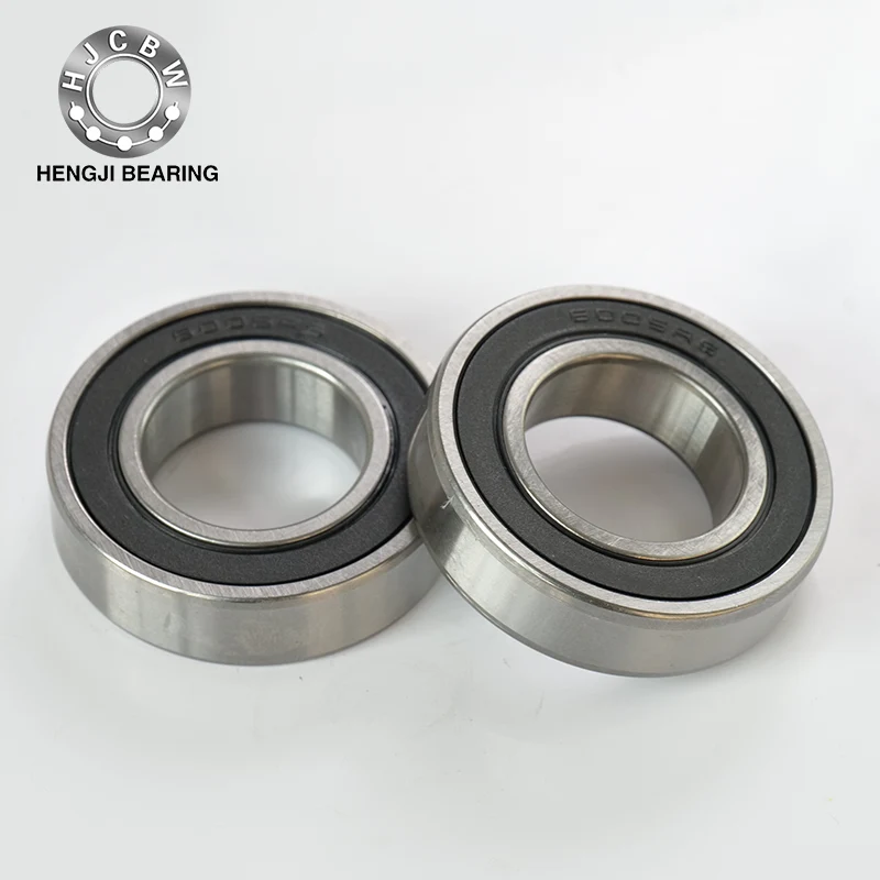 6005rs malalim na groove ball bearings na may selyo