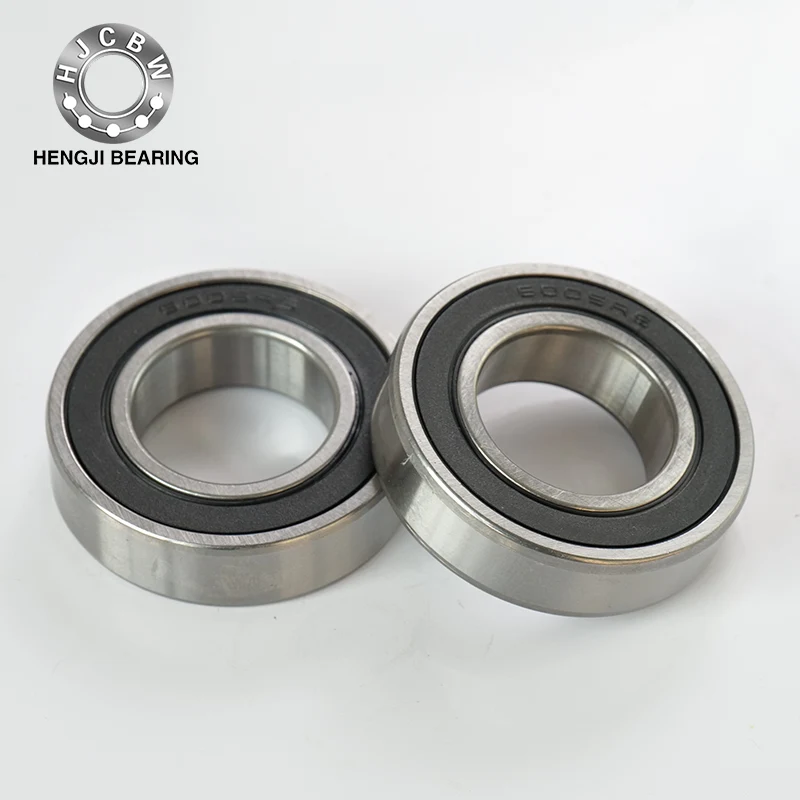 6005rs solong hilera malalim na groove ball bearings na may pagpuno ng mga puwang