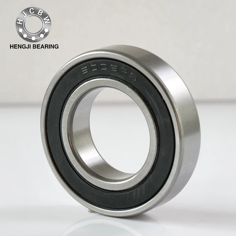 6006rs Malalim na Groove Ball Bearings na may isang Snap Ring Groove