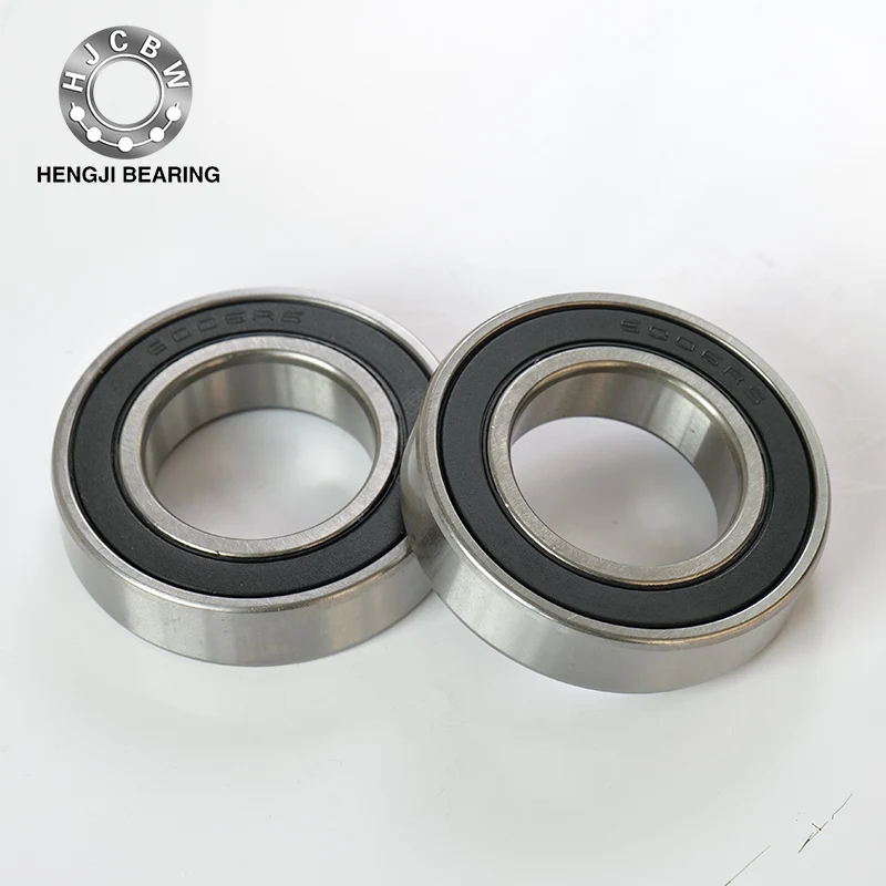 6006rs malalim na mga bearings ng bola na may selyo