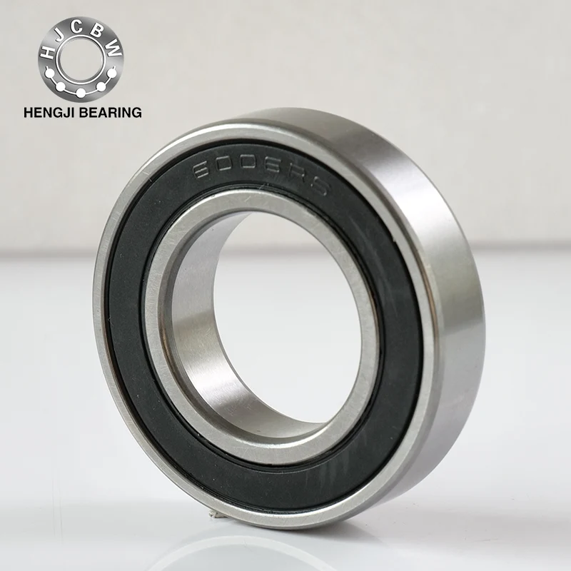 6006rs malalim na mga bearings ng bola na may kalasag