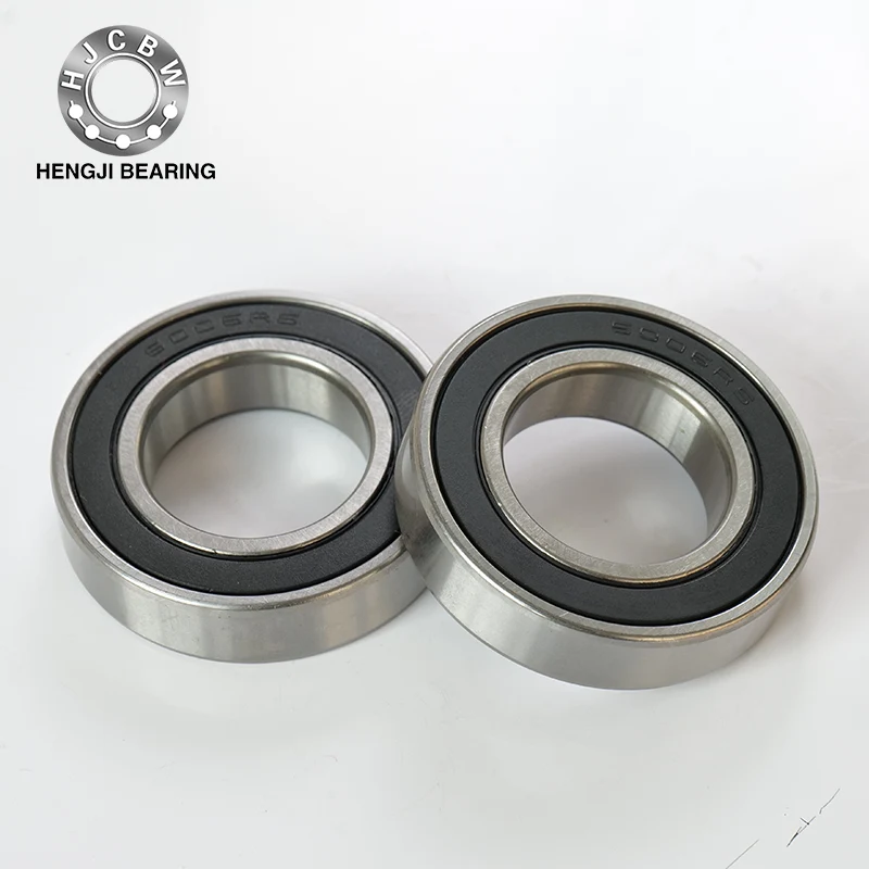 6006RS Double Row Deep Groove Ball Bearings