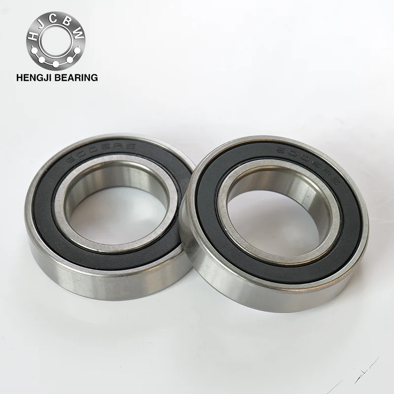 6006rs solong hilera malalim na mga bearings ng bola