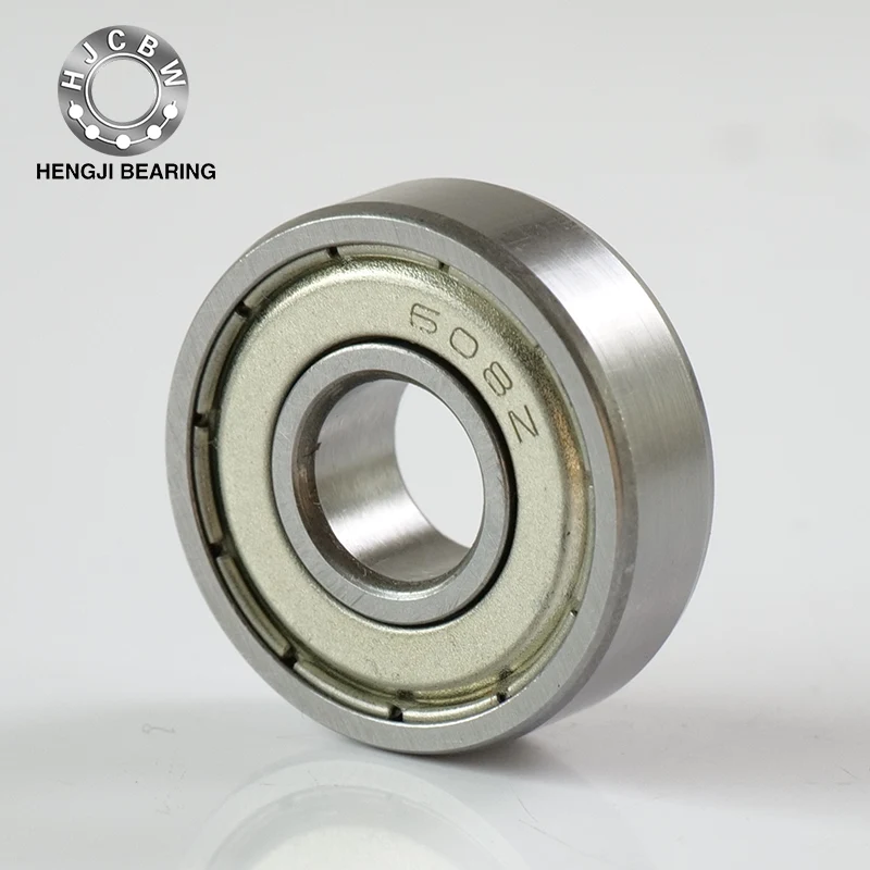 608z malalim na mga bearings ng bola na may selyo