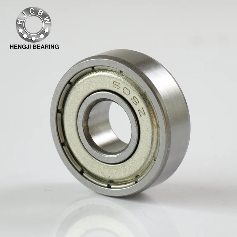608z malalim na mga bearings ng bola na may kalasag
