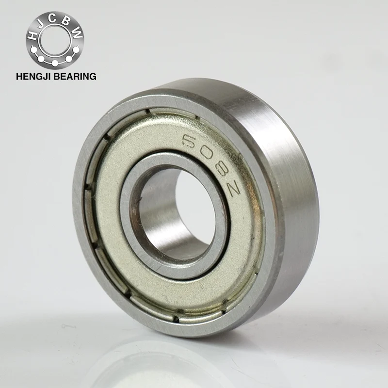 608z solong hilera malalim na mga bearings ng bola