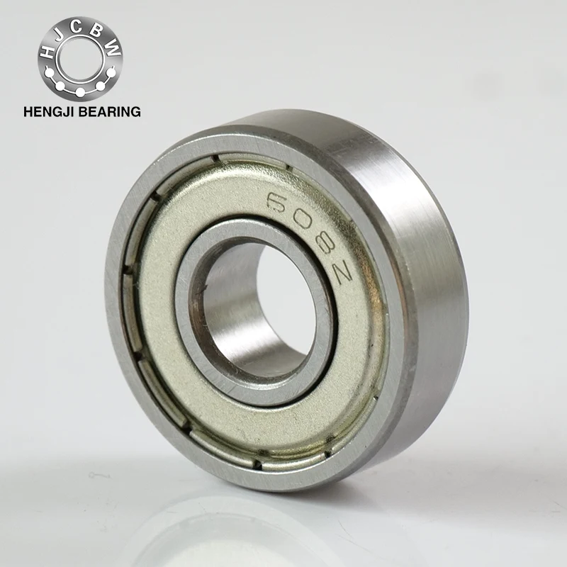 608z solong hilera malalim na groove ball bearings na may pagpuno ng mga puwang