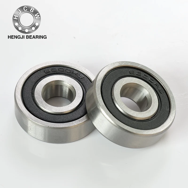 6200rs Malalim na Groove Ball Bearings na may isang Snap Ring Groove