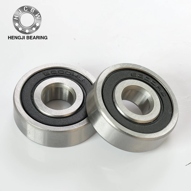 6200rs malalim na mga bearings ng bola na may selyo