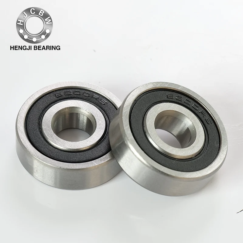 6200rs solong hilera malalim na mga bearings ng bola