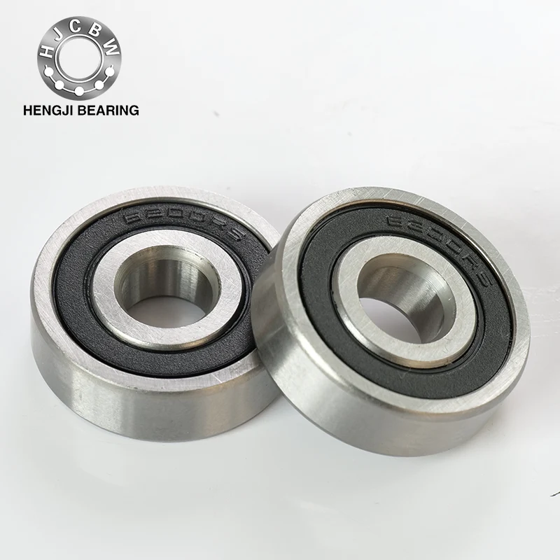 6200rs solong hilera malalim na groove ball bearings na may pagpuno ng mga puwang