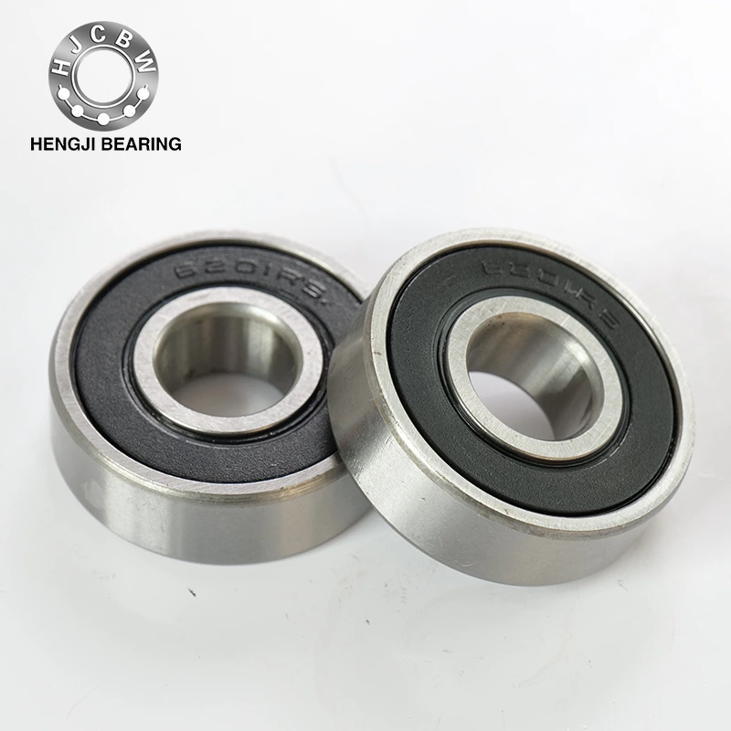 6201rs malalim na mga bearings ng bola na may selyo