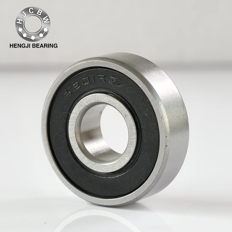 6201rs malalim na mga bearings ng bola na may kalasag