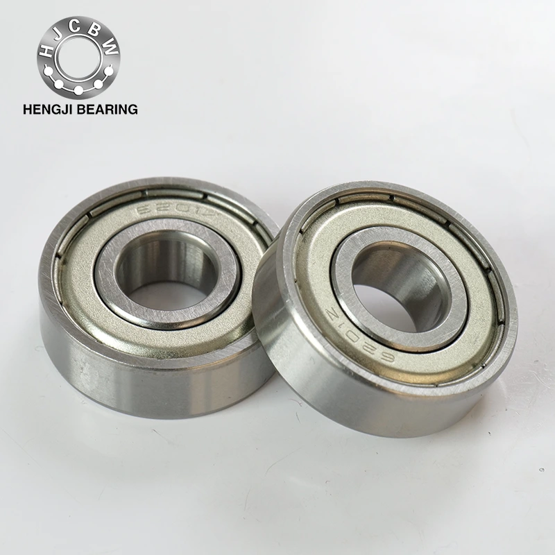6201Z malalim na mga bearings ng bola ng bola na may selyo