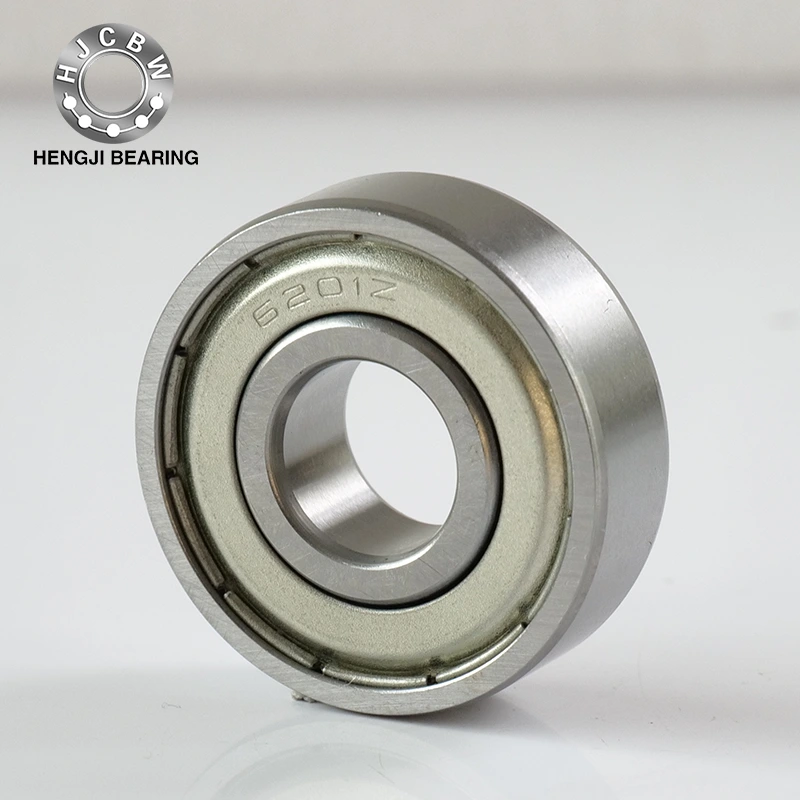 6201Z Malalim na Groove Ball Bearings na may Shield