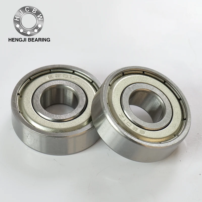 6201Z Double Row Deep Groove Ball Bearings