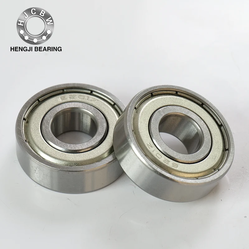 6201Z Single Row Deep Groove Ball Bearings