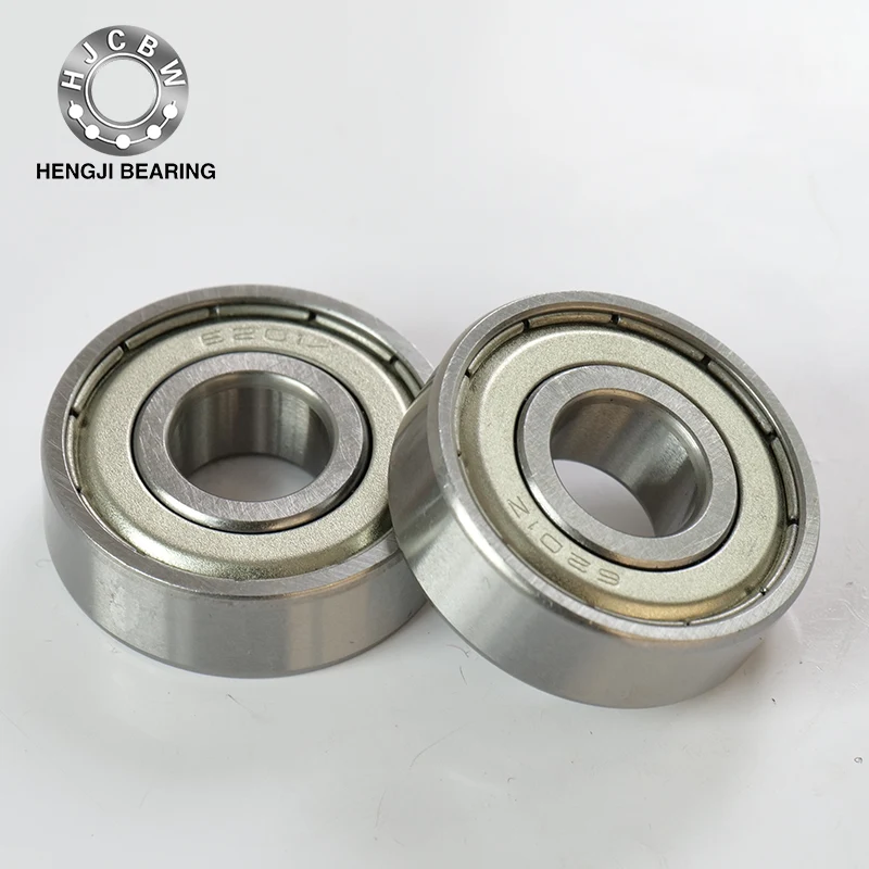 6201z solong hilera malalim na groove ball bearings na may pagpuno ng mga puwang