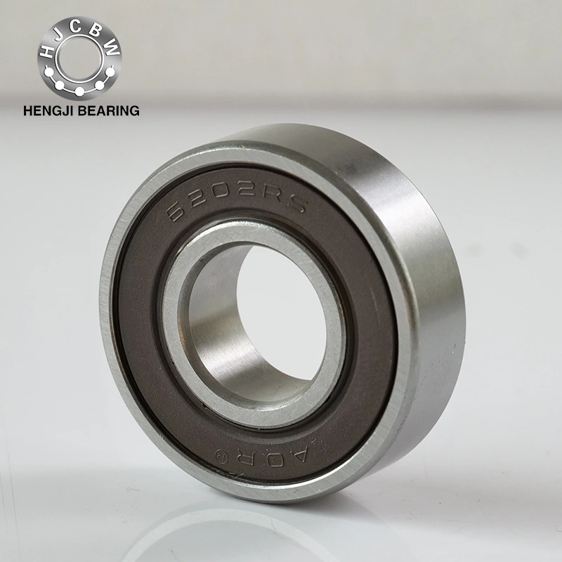 6202rs Malalim na Groove Ball Bearings na may selyo