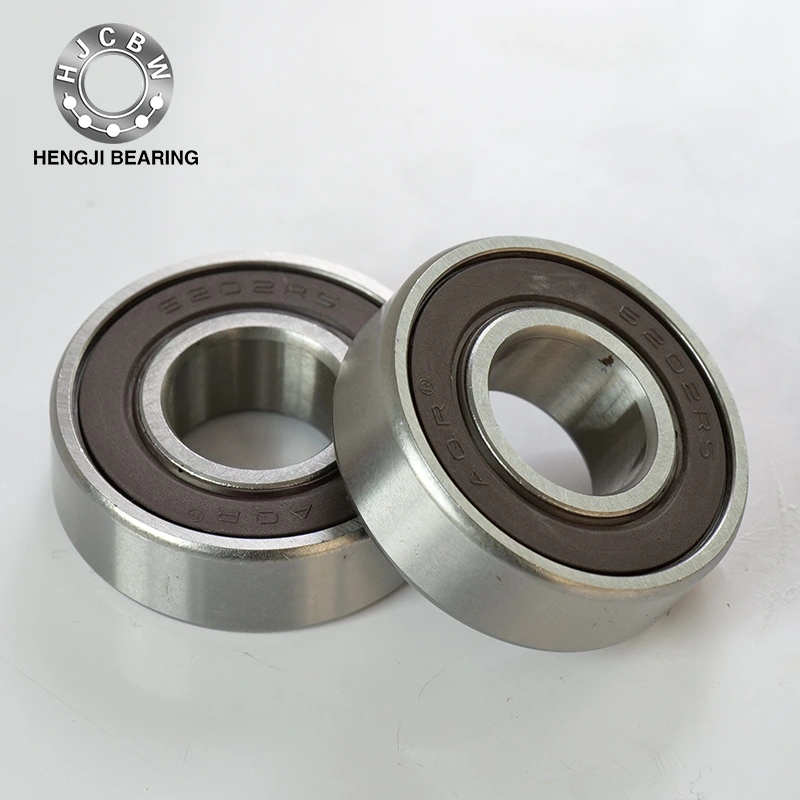 6202rs Malalim na Groove Ball Bearings na may Shield