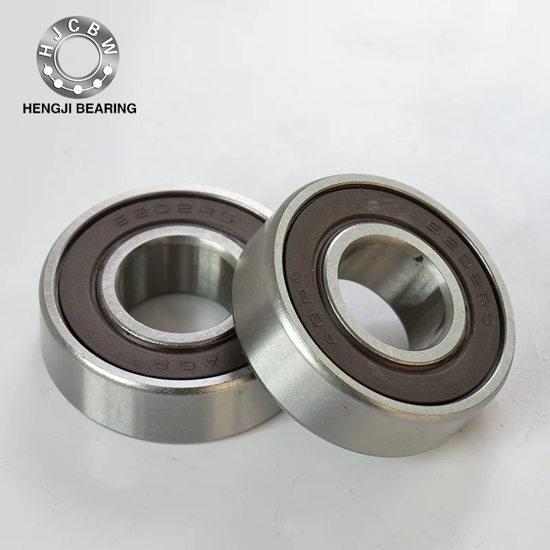 6202rs solong hilera malalim na mga bearings ng bola