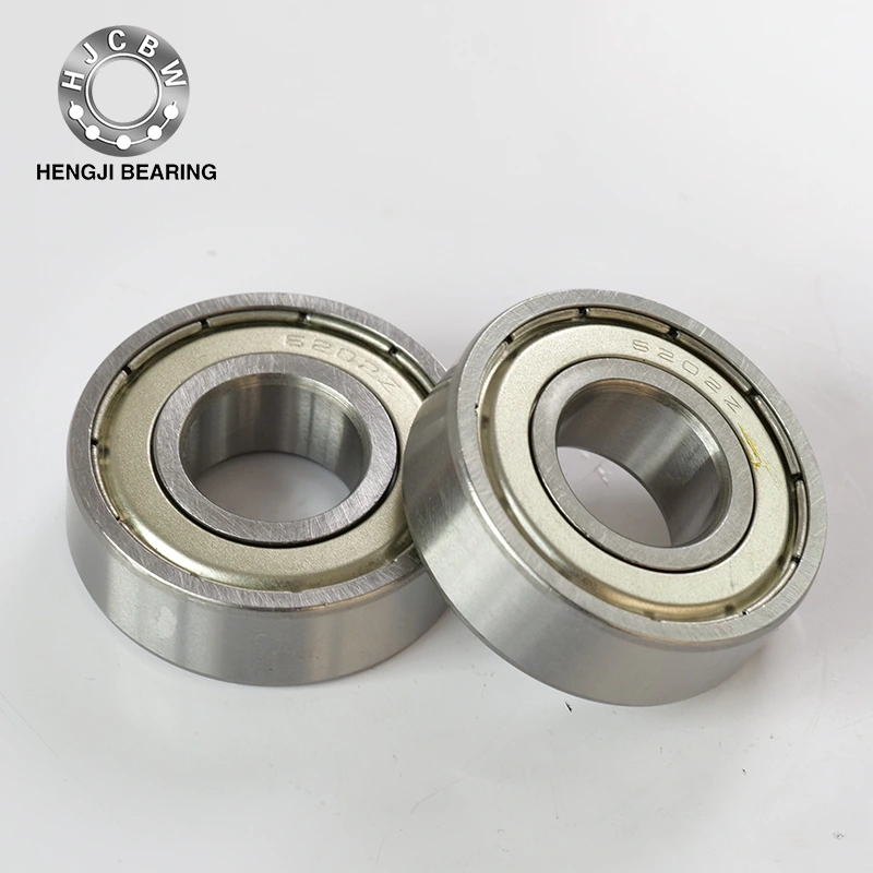 6202Z malalim na mga bearings ng bola na may selyo