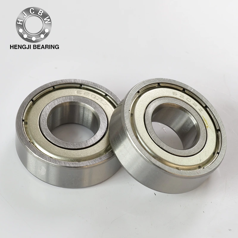 6202Z Malalim na Groove Ball Bearings na may Shield
