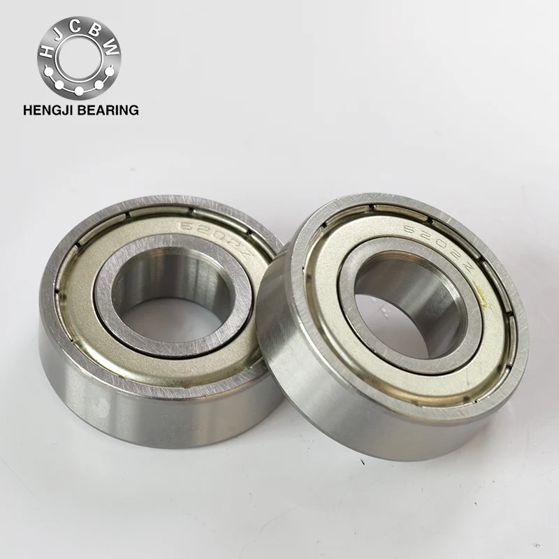 6202Z Single Row Deep Groove Ball Bearings